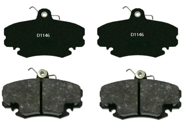 وسادة الفرامل الأمامية D1146 رينو D1146