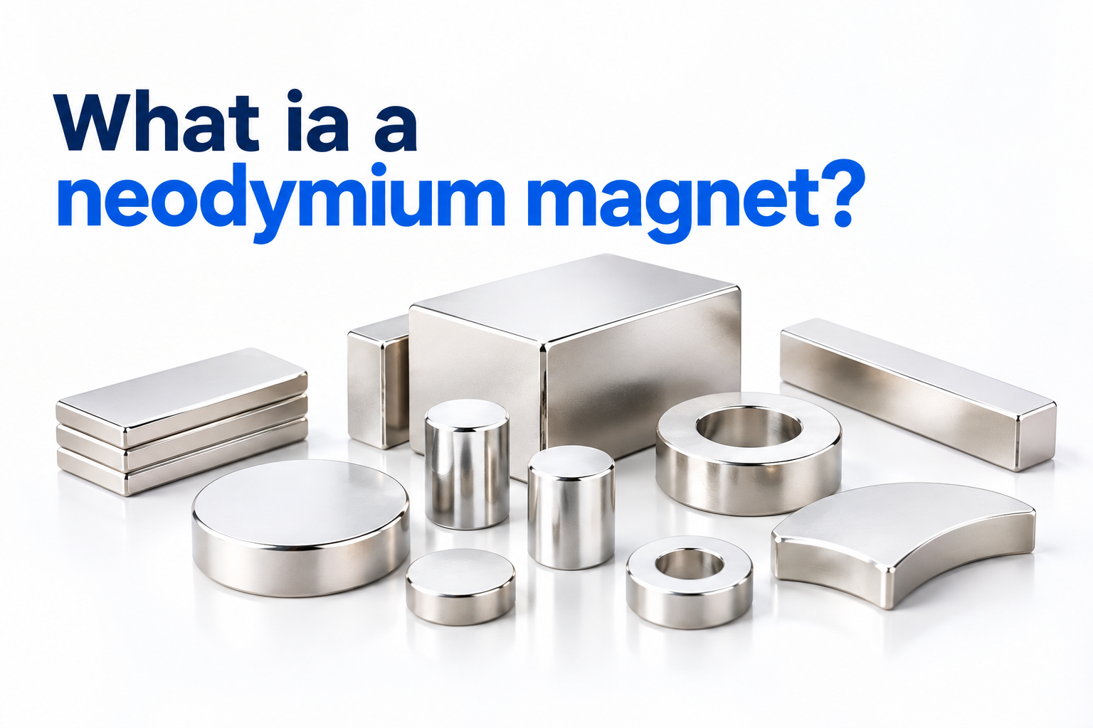 What Is a Neodymium Magnet? A Complete Guide to NdFeB Magnets
