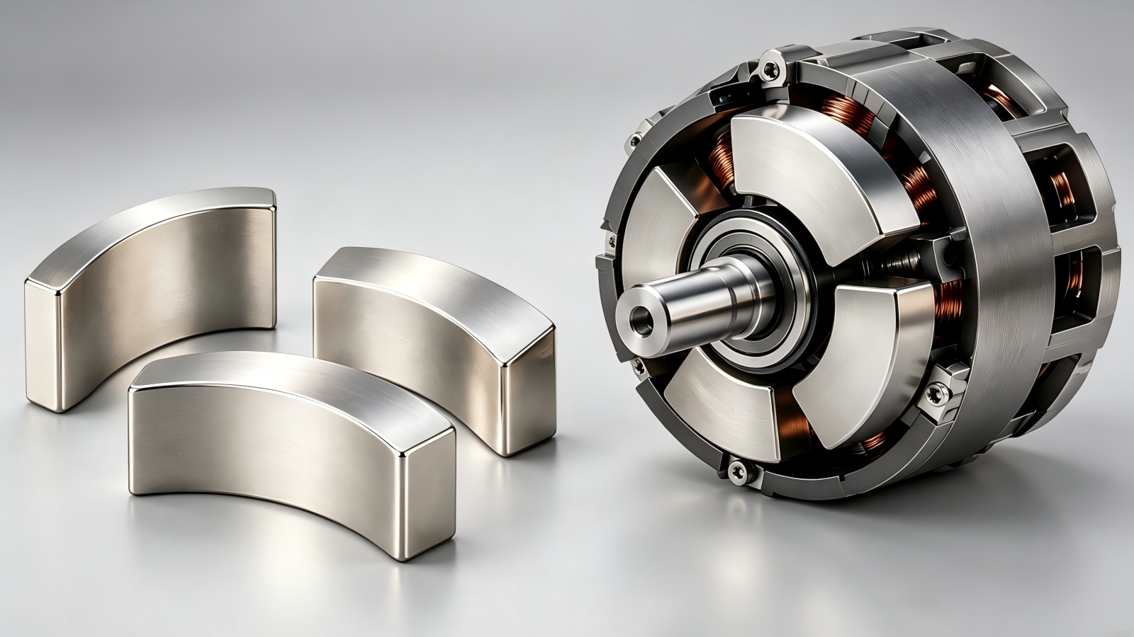 Neodymium Magnets for Humanoid Robots: How Much Magnet Material Does One Robot Need?