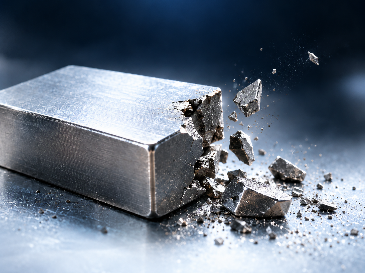 Why Are Neodymium Magnets Brittle? Causes of Cracking and Breakage