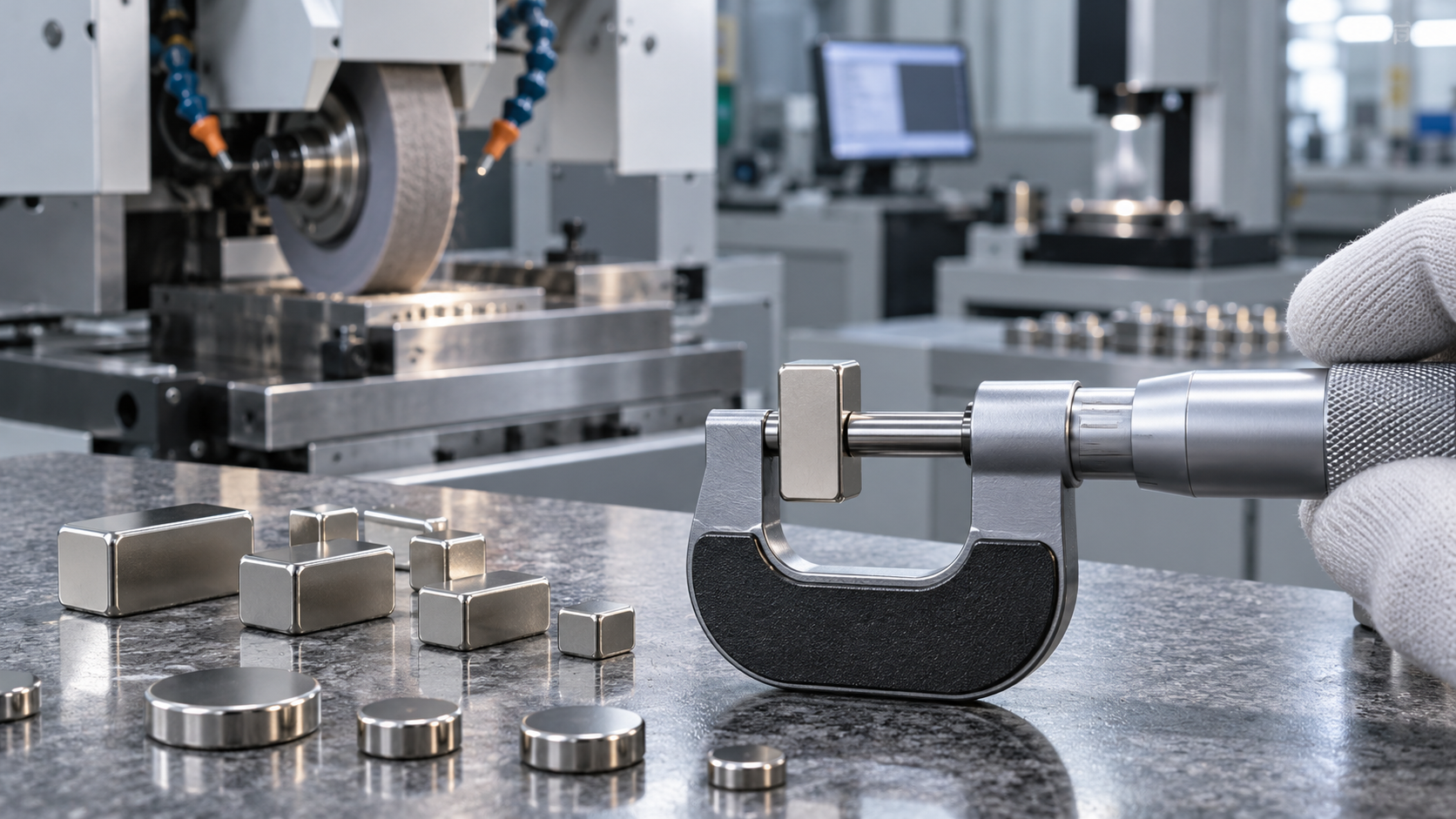 Why Do Tighter Magnet Tolerances Cost More? The Cost Difference Between ±0.1 mm and ±0.02 mm.