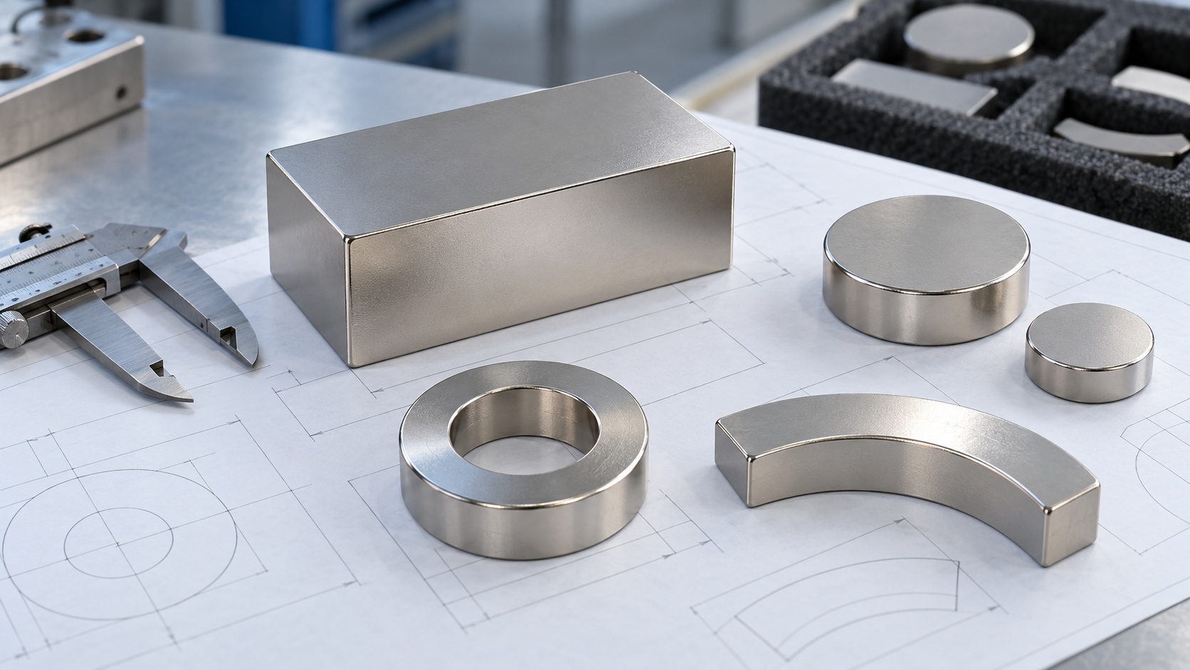 How to Specify Your Magnet Requirements in Six Steps: A Guide to Technical Specifications, Pricing, and Lead Times How to Specify Your Magnet Requirements in Six Steps: A Guide to Technical Specifications, Pricing, and Lead Times