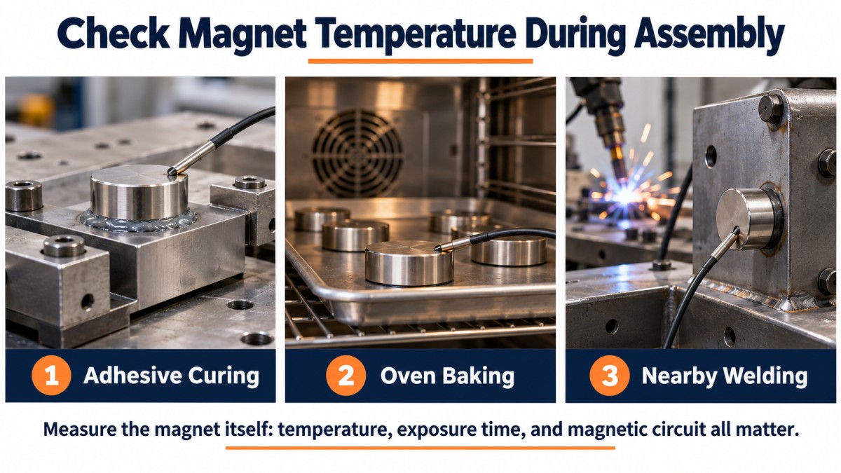 Why Can Neodymium Magnets Rated for 120°C Demagnetize Below That Temperature?