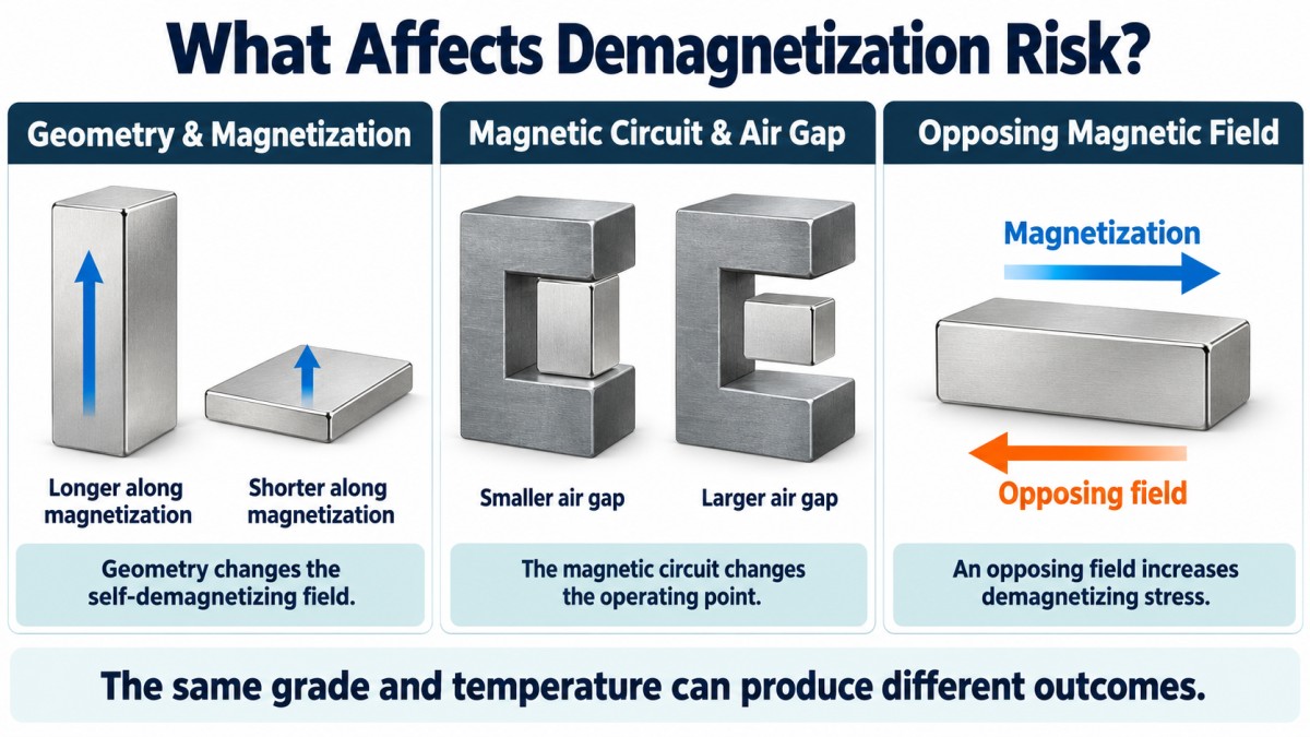 Why Can Neodymium Magnets Rated for 120°C Demagnetize Below That Temperature?