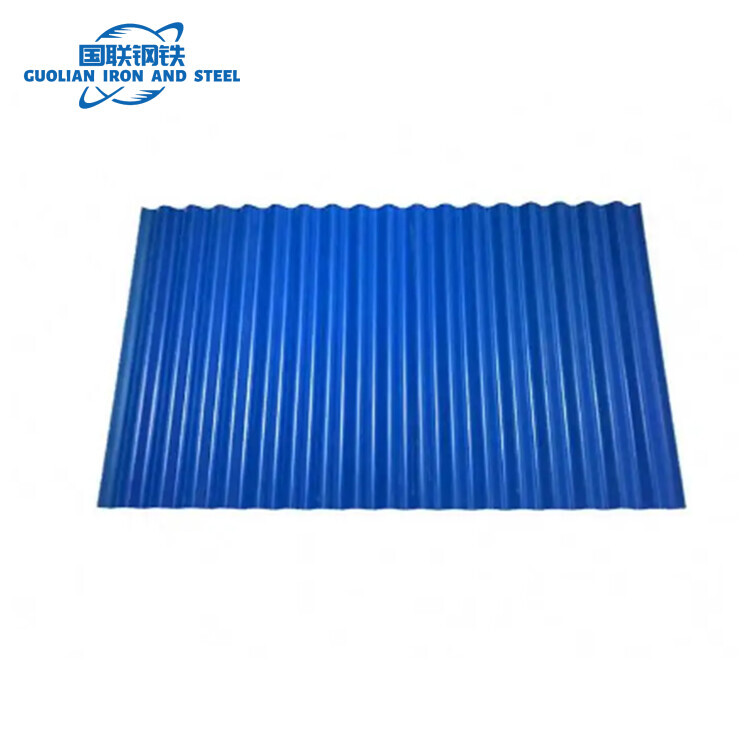 Pre-painted Galvanized Sheet Color Coated Corrugated Roofing Sheet Price RAL Color Sheet