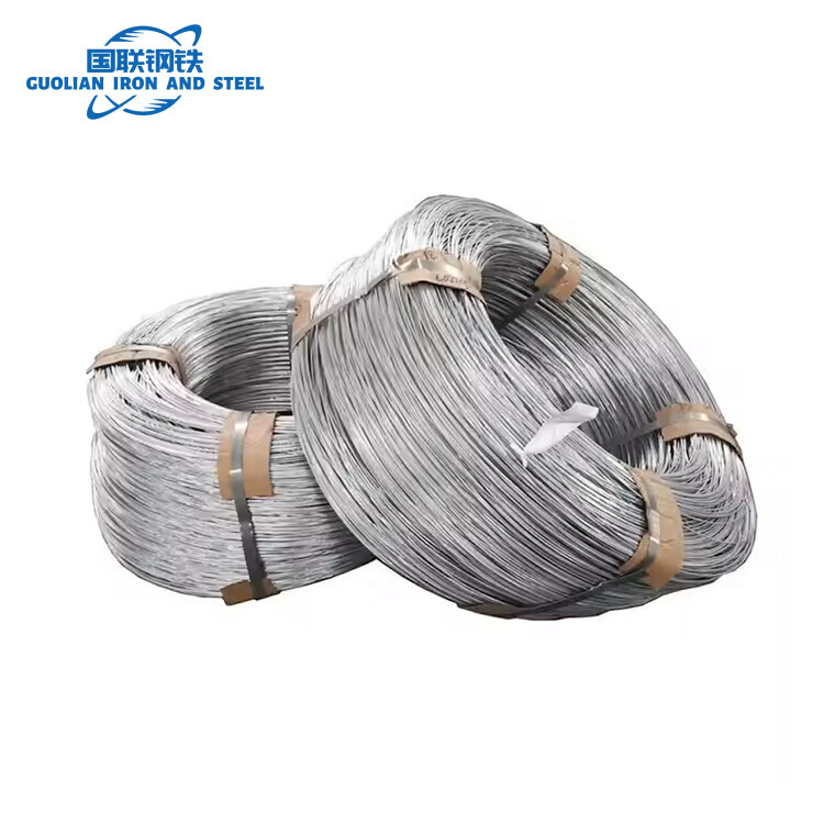 China Gl Steel Wire Direct Factory Supply 0.8mm 1.8mm Hot-Dipped Galvanized lron WireGalvanized Steel Wire Price