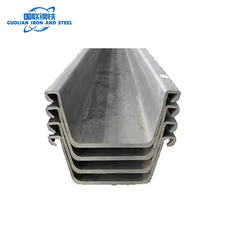 Direct Deal Hot Rolled steel sheet pile For Architecture