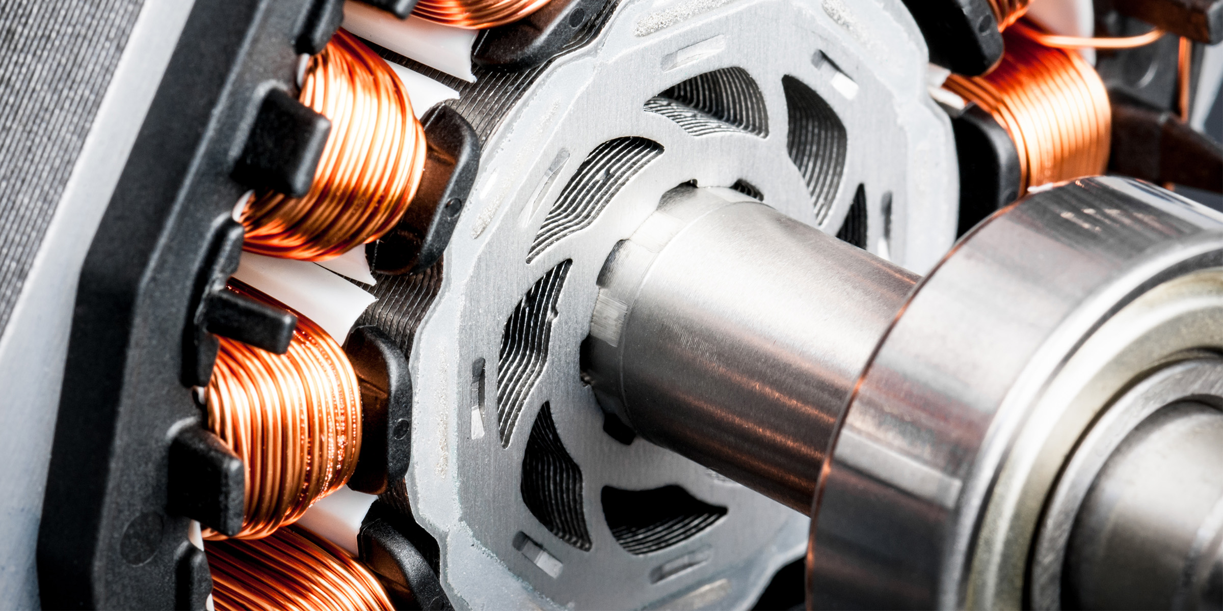 Structure of permanent magnet motor Structure of permanent magnet motor