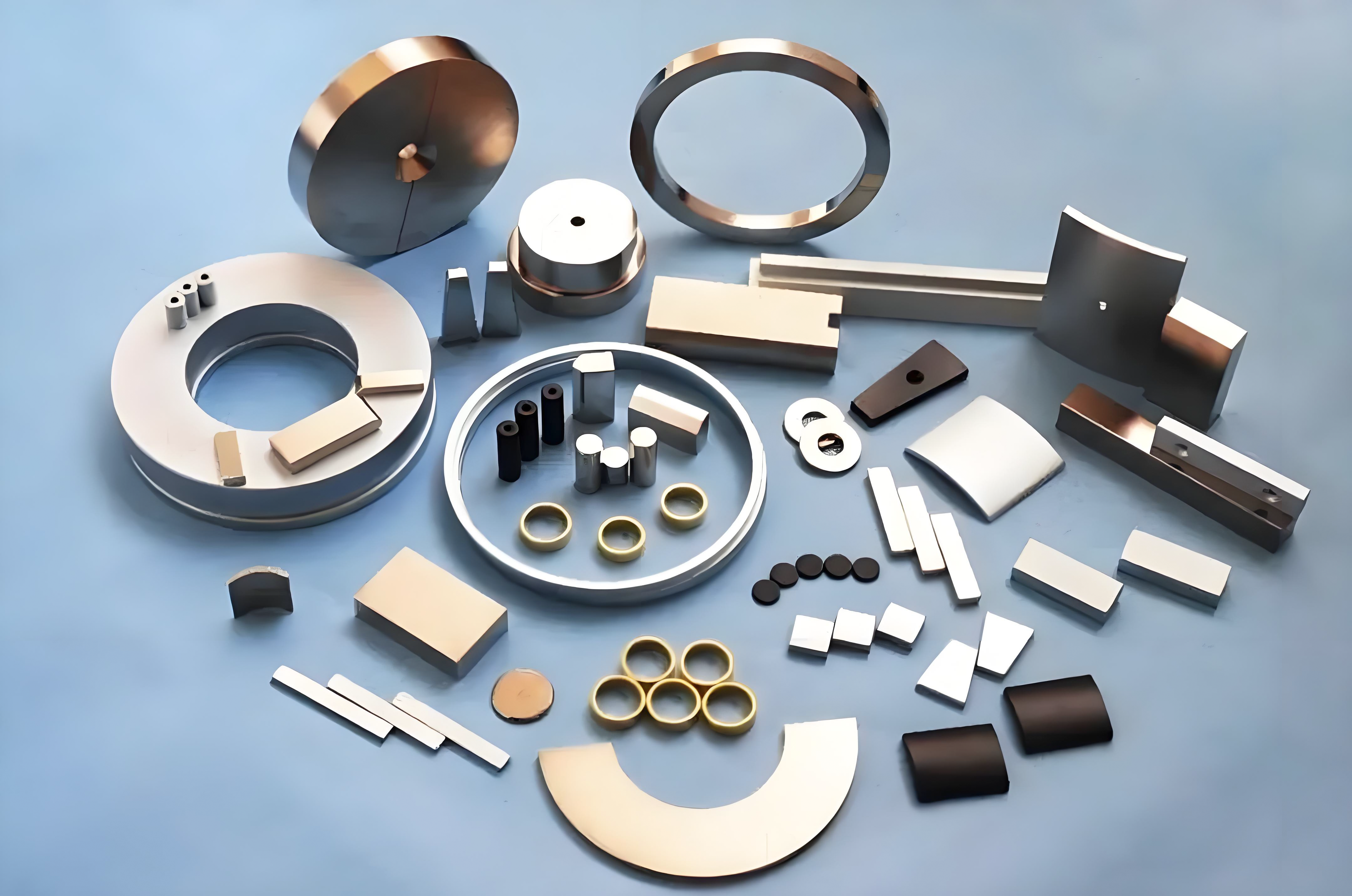 Four common permanent magnet materials in the market Four common permanent magnet materials in the market