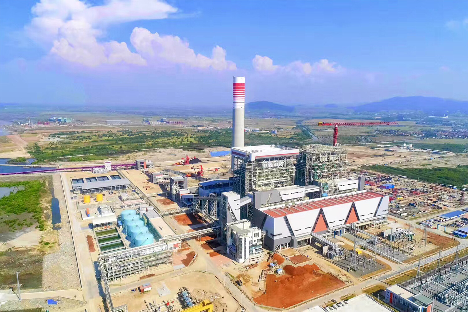 Indonesia Java Power Plant: Indonesia's largest thermal power plant Indonesia Java Power Plant: Indonesia's largest thermal power plant
