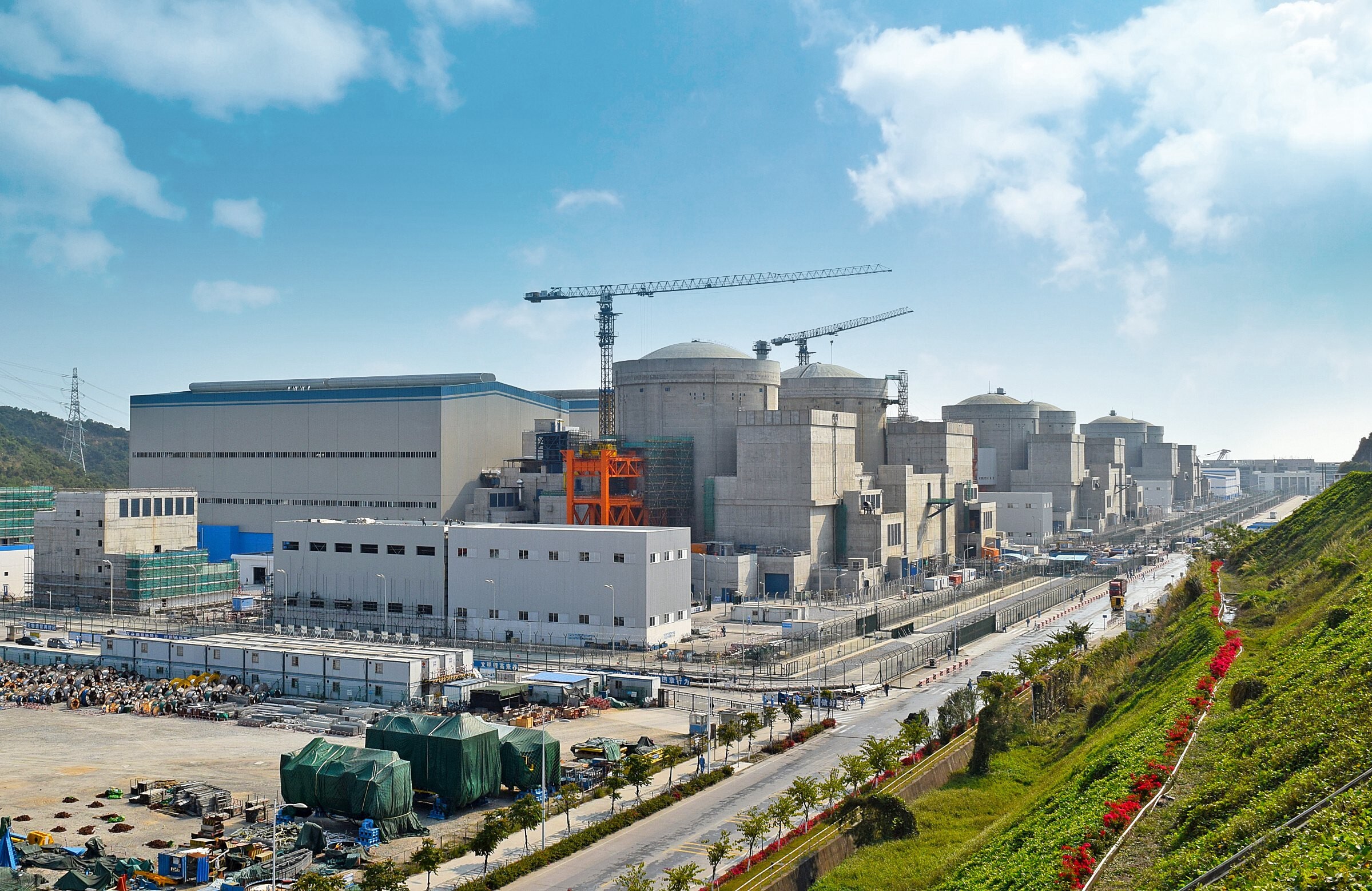 Participate in the cooperation project between Siemens:The largest nuclear power base in Guangdong China Participate in the cooperation project between Siemens:The largest nuclear power base in Guangdong China