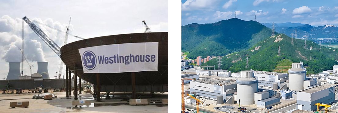 Westinghouse.png Provision of services to all Westinghouse's Chinese nuclear partners