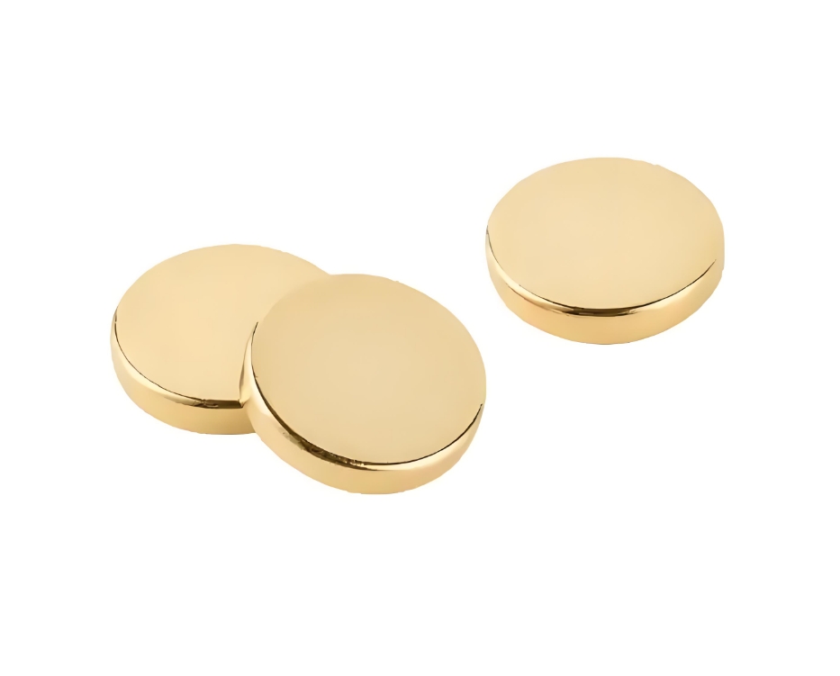 NdFeB Magnet with Gold