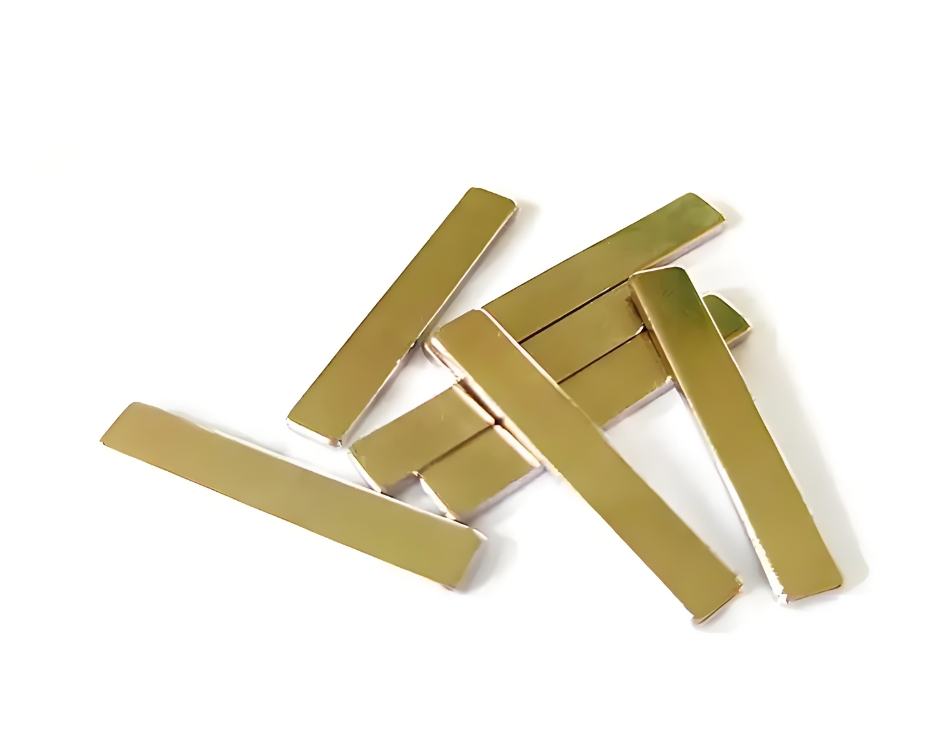 NdFeB Magnet with Gold