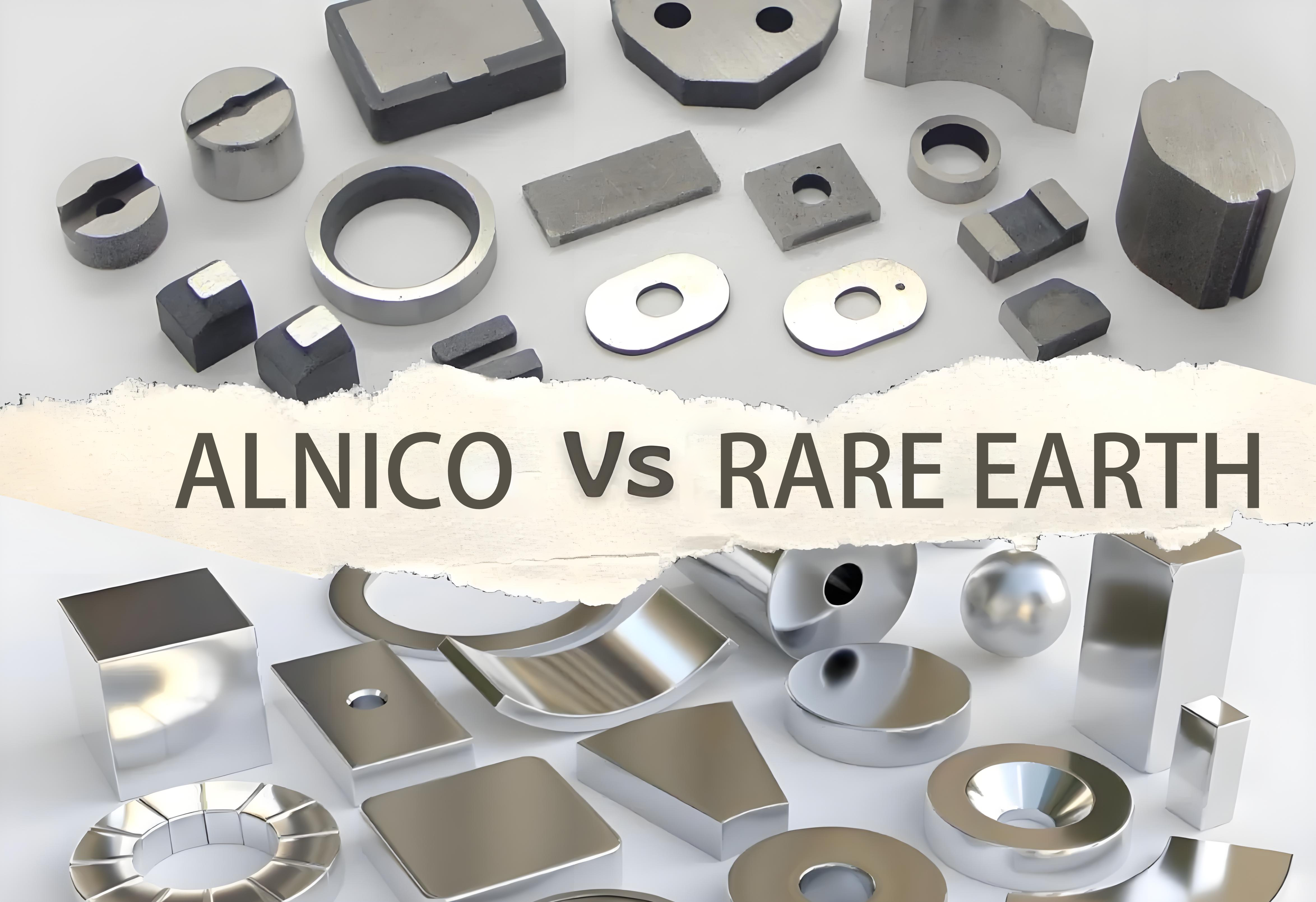 Alnico vs Rare Earth Magnets: What’s the Difference and Where to Use Them?
