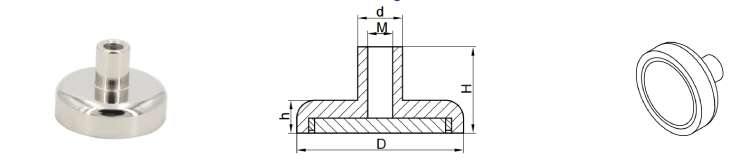 微信截图_20250725163841 Custom Neodymium Pot Magnet with Internal Mounting Thread