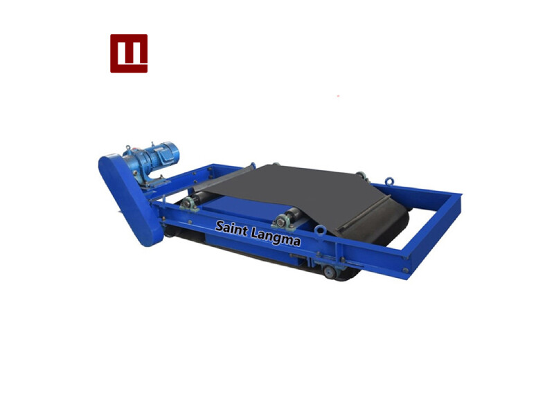 Custom overband magnetic separator Custom overband magnetic separator