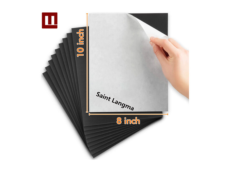 Custom Cut Magnetic Sheets Custom Cut Magnetic Sheets