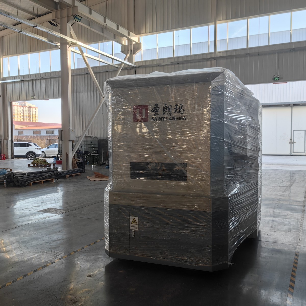 8837b5dcfb0a8aa513054d0973edcd6f Saint Langma continues to expand its factory scale