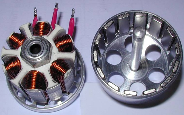 Motor Design: Segmented Magnets