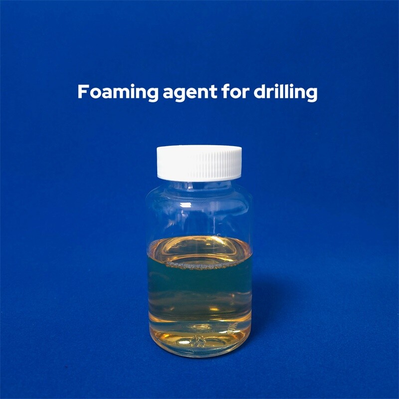 Foaming agent for drilling