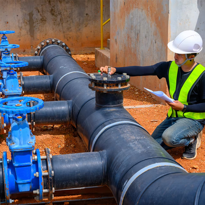 High Density Polyethylene HDPE Pipe