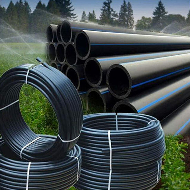 PE pipe in coil