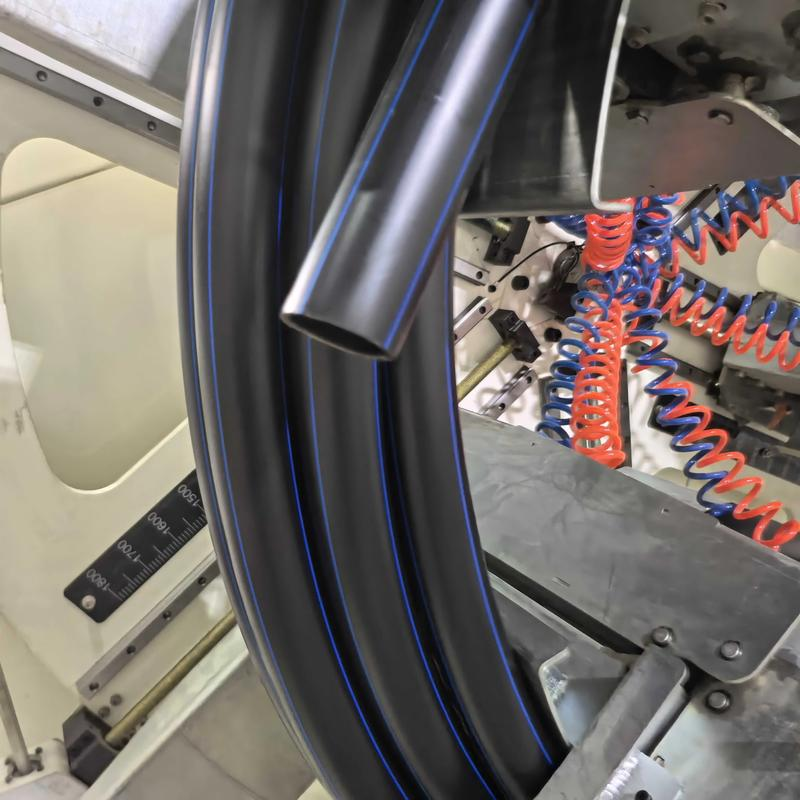 PE pipe in coil