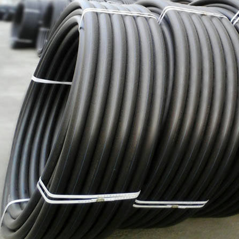 PE pipe in coil