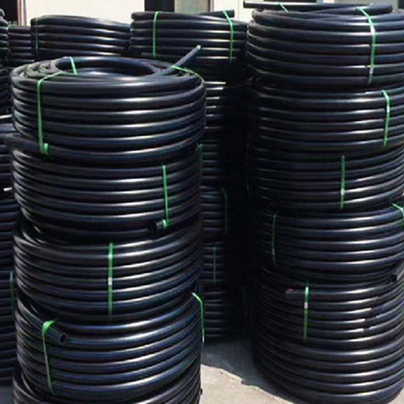 PE pipe in coil
