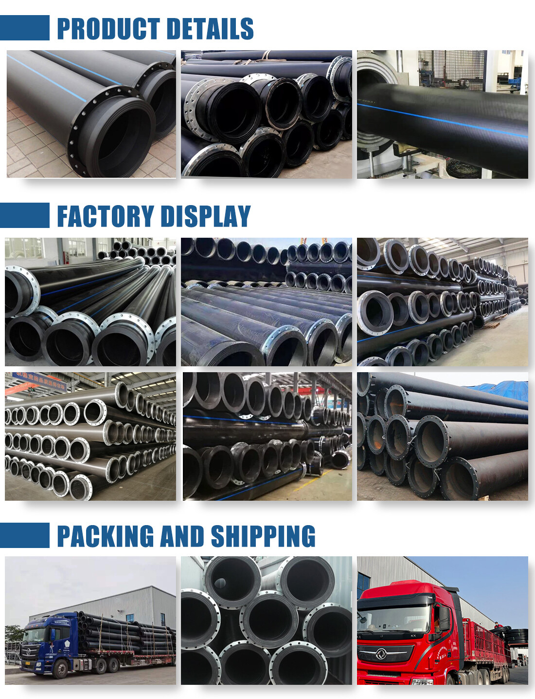 HDPE Dredge Pipe