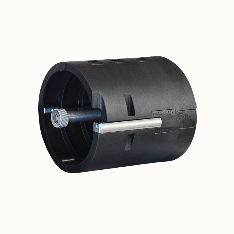 Electrofusion tube turbine scraper tool