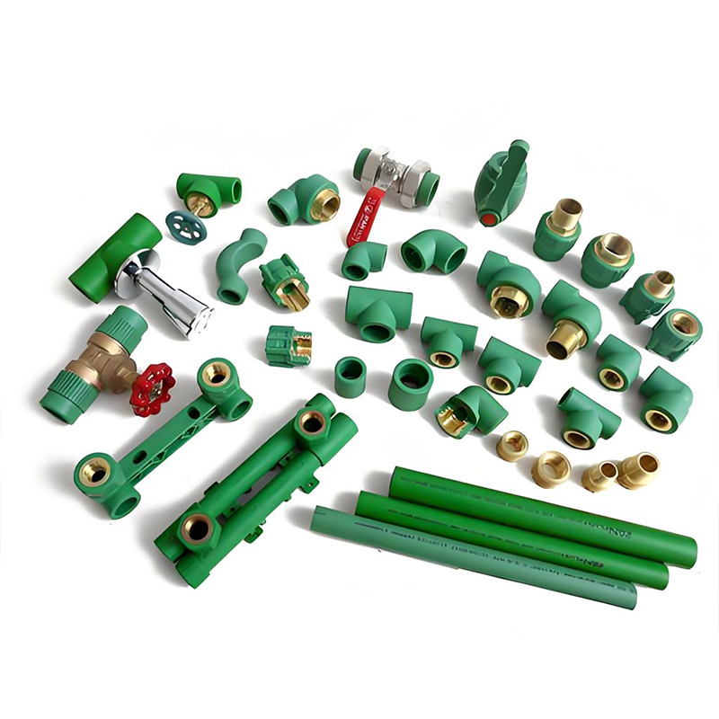 PPR pipes with fittings PPR pipes with fittings