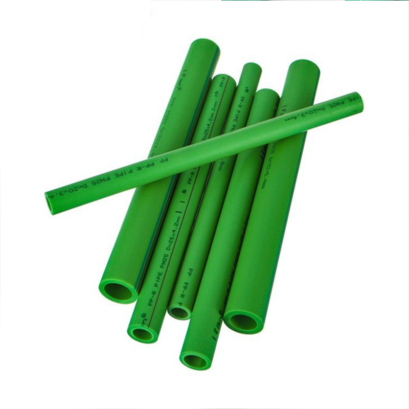 PPR pipes with fittings