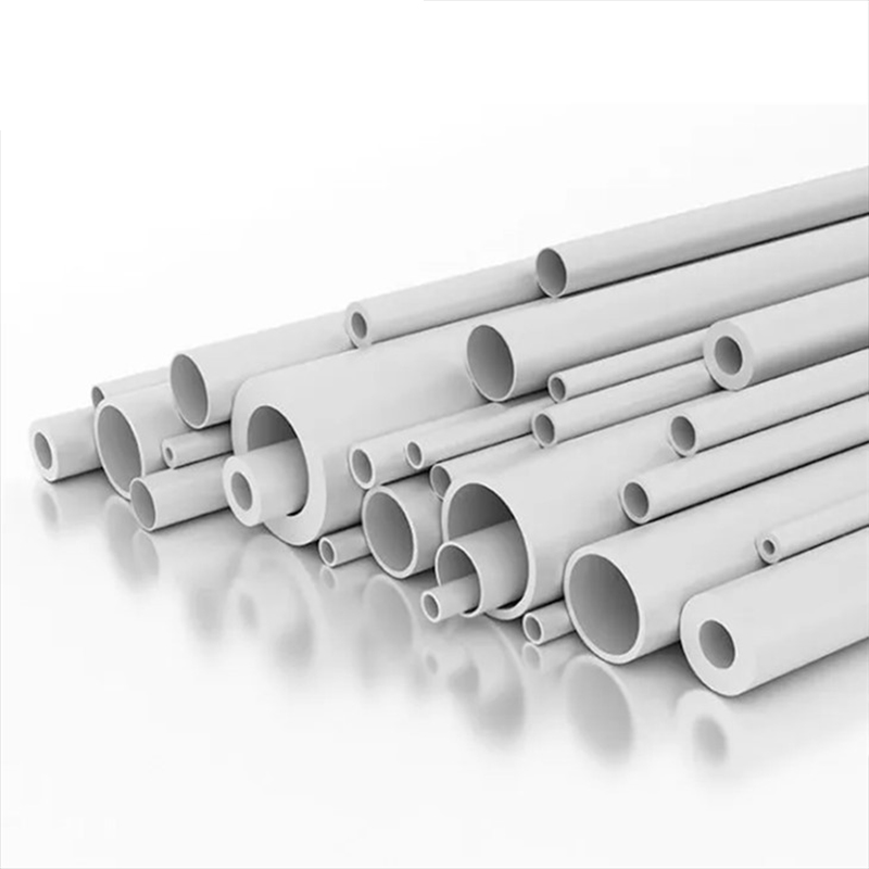 PVC pipes for chemical industry products