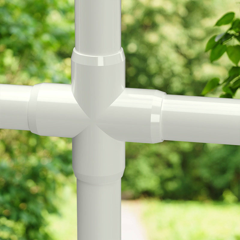 PVC pipes for chemical industry products