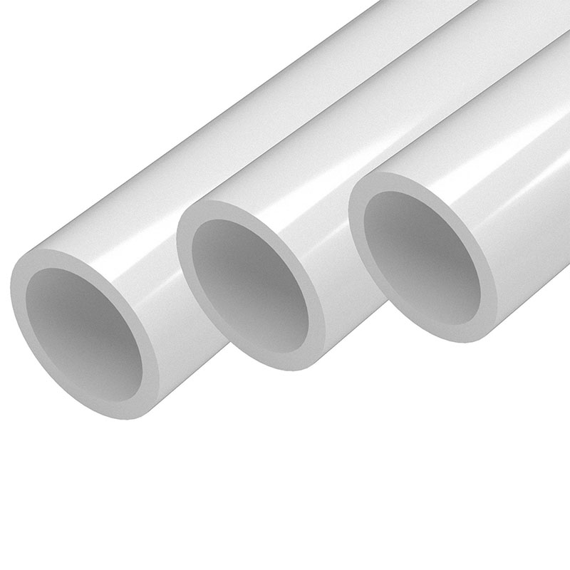 PVC pipes with fittings PVC pipes with fittings