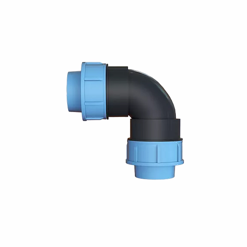 PP Compression 90 Degree Elbow