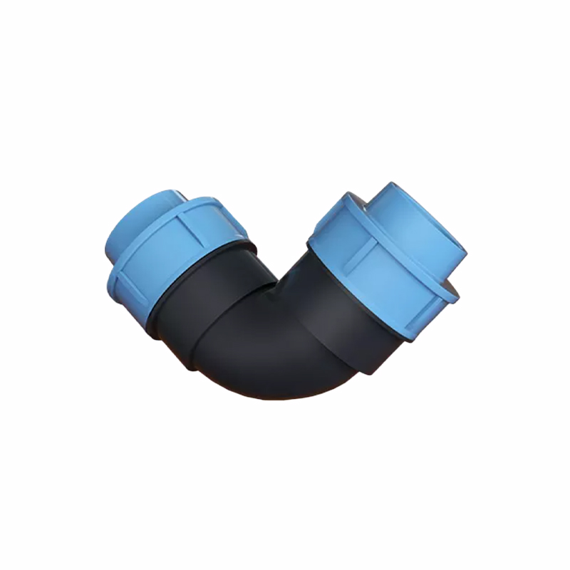 PP Compression 90 Degree Elbow