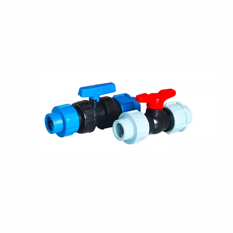 PP Compression Ball Valve