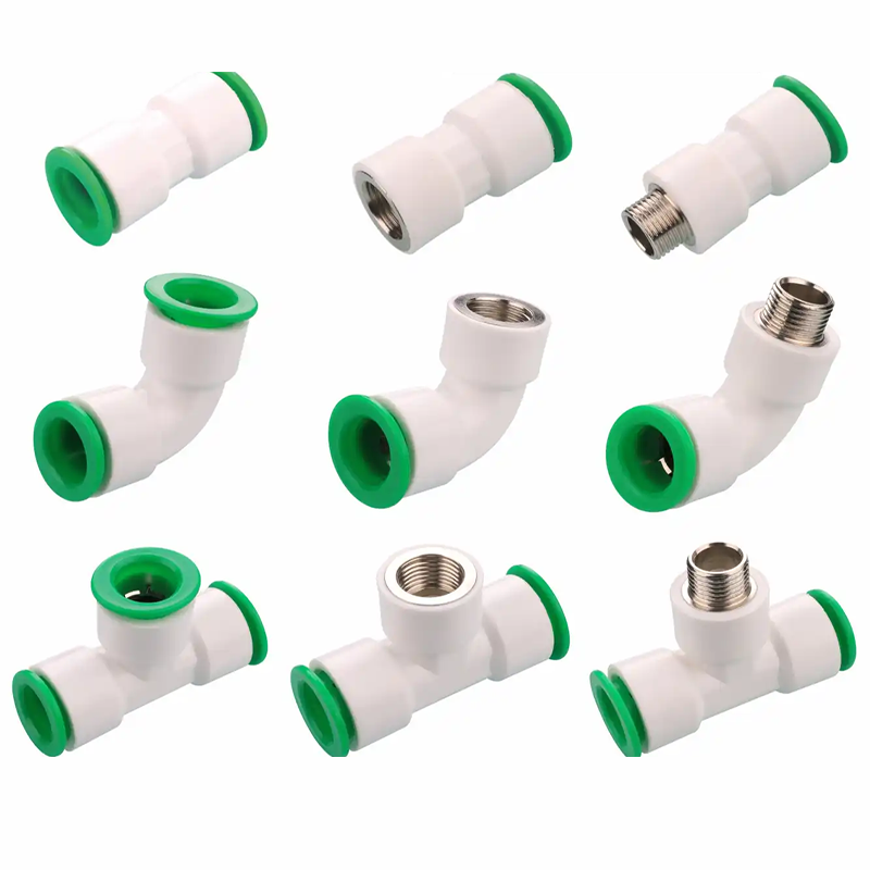 PPR Tee Elbow Fittings PPR Tee Elbow Fittings