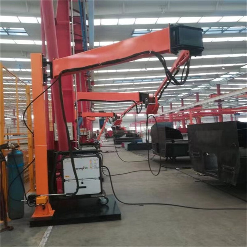 Xutai welding boom: accurately match welding position, help efficient welding operation
