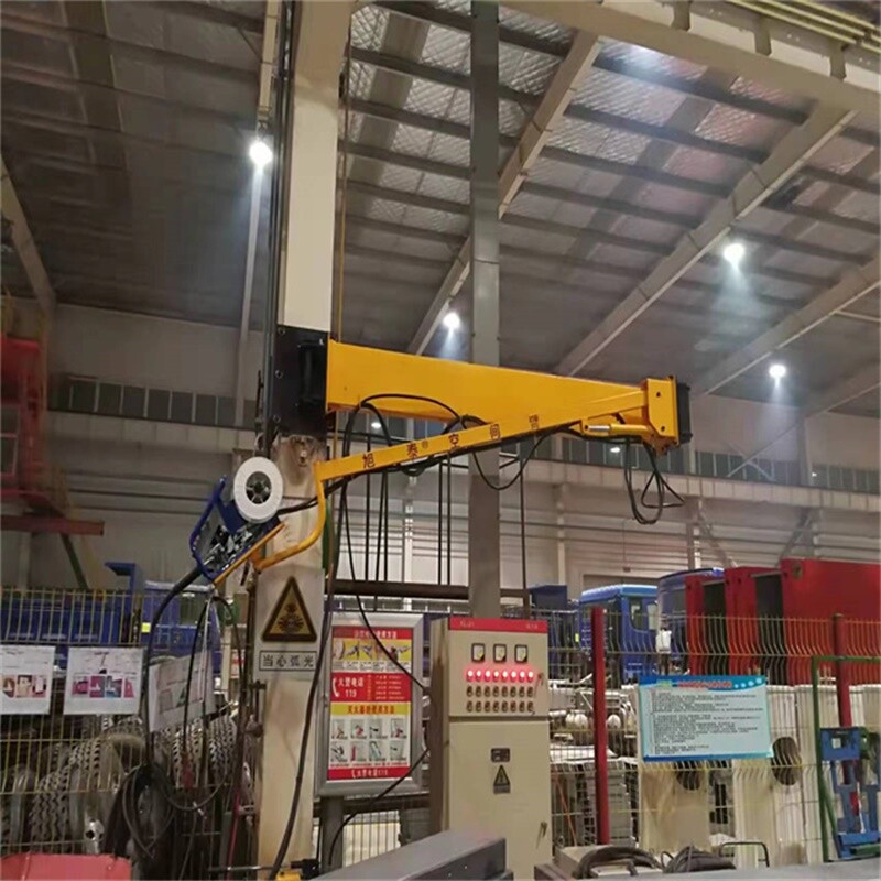 Xutai welding boom: make welding operations and process standards accurate adaptation