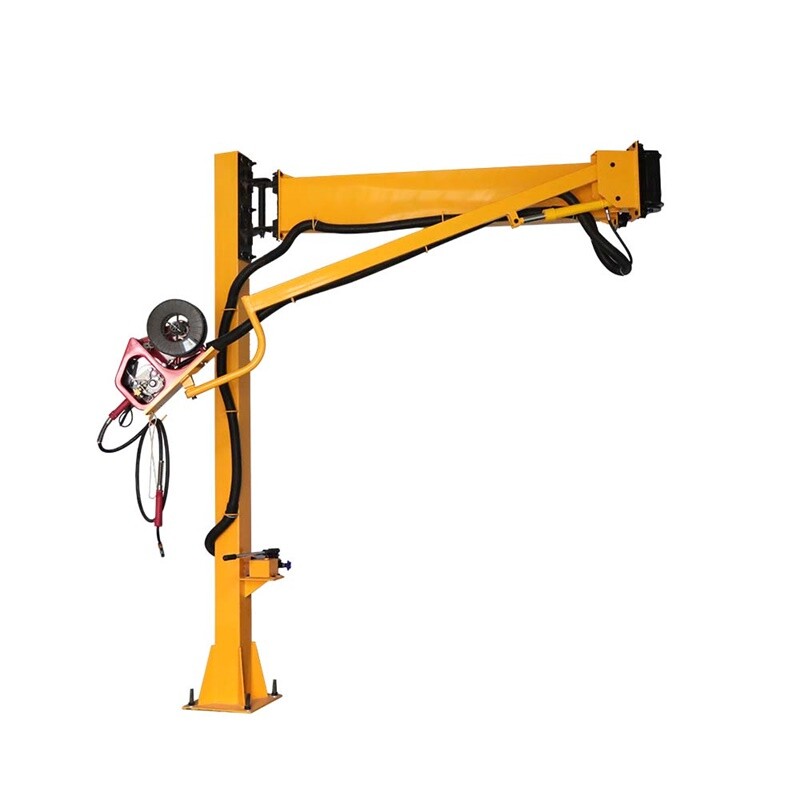SPH-505 manual hydraulic welding boom
