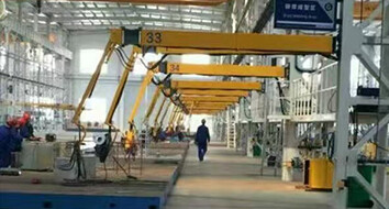 Why is the welding boom of Xutai Machinery the 