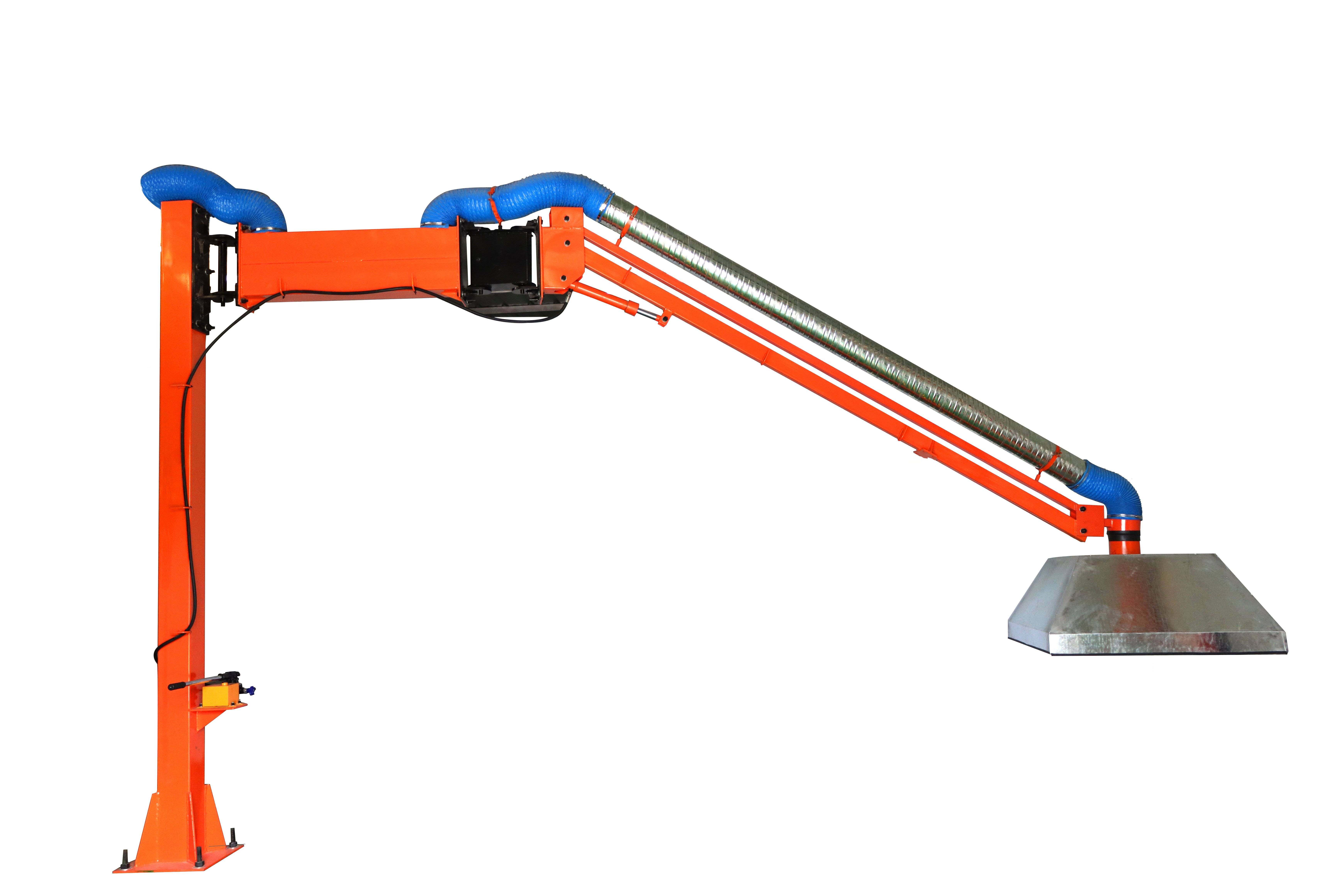 SPH-405 Hydraulic Dust-Collecting Welding Boom