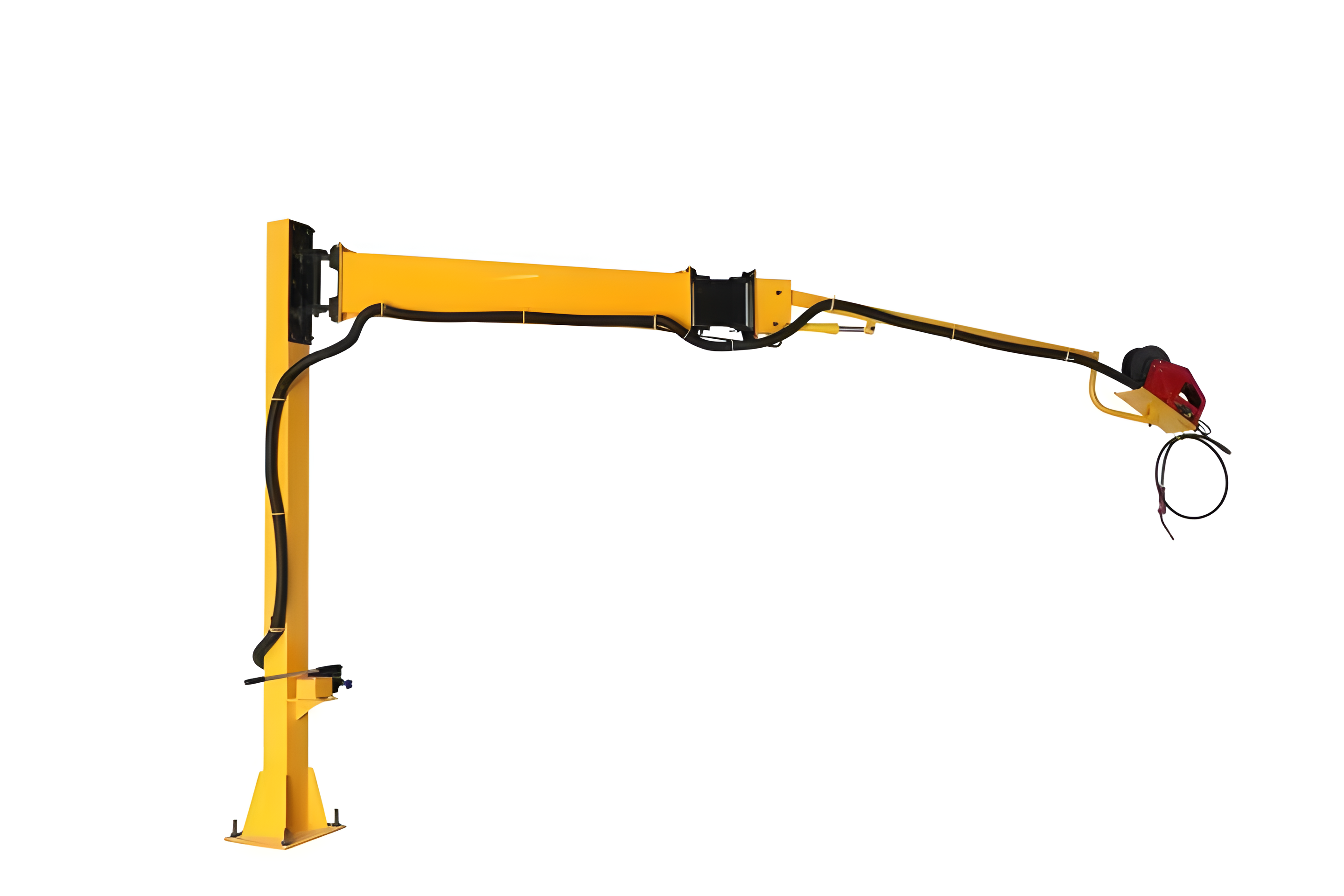 SPH-505 manual hydraulic welding space arm