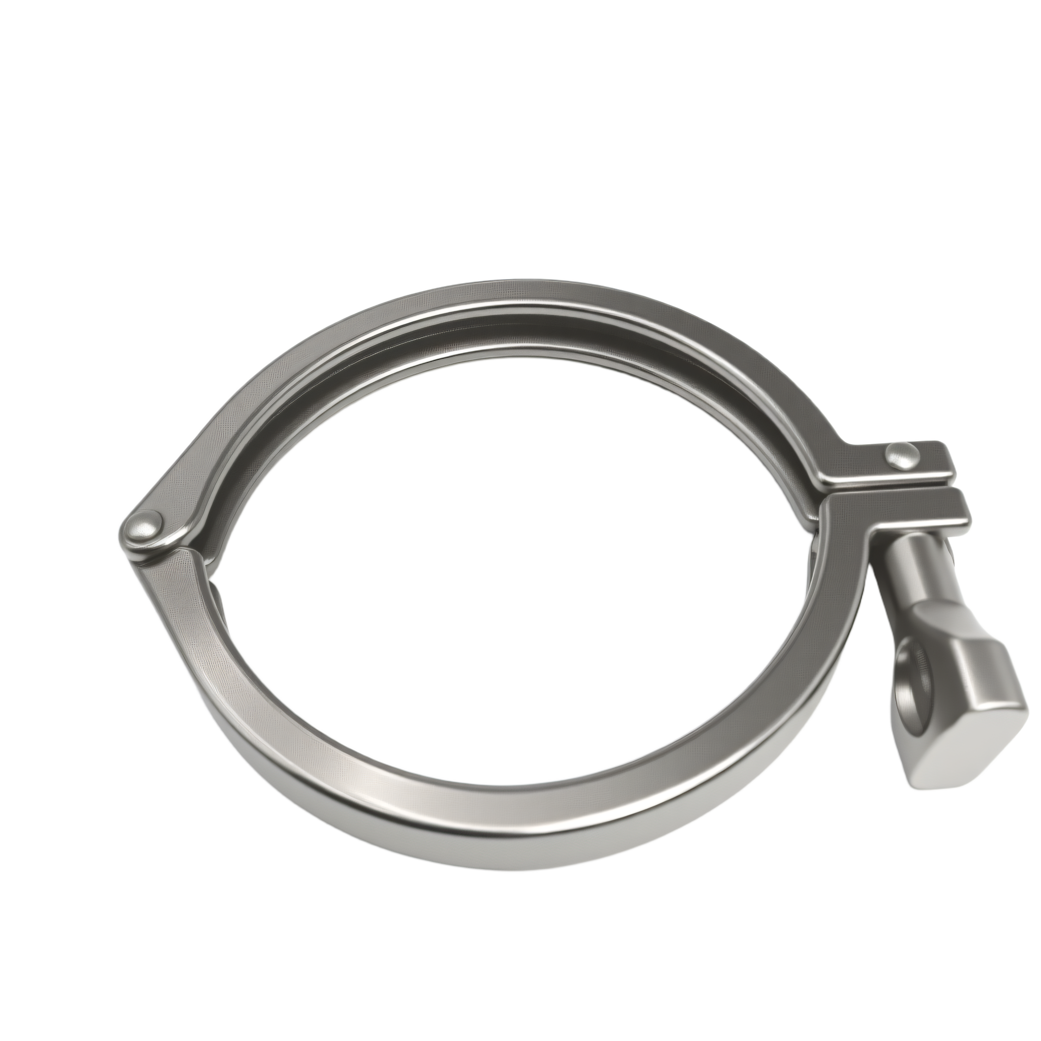 Clamp ring HD, 101.6mm, 4 Clamp ring HD, 101.6mm, 4