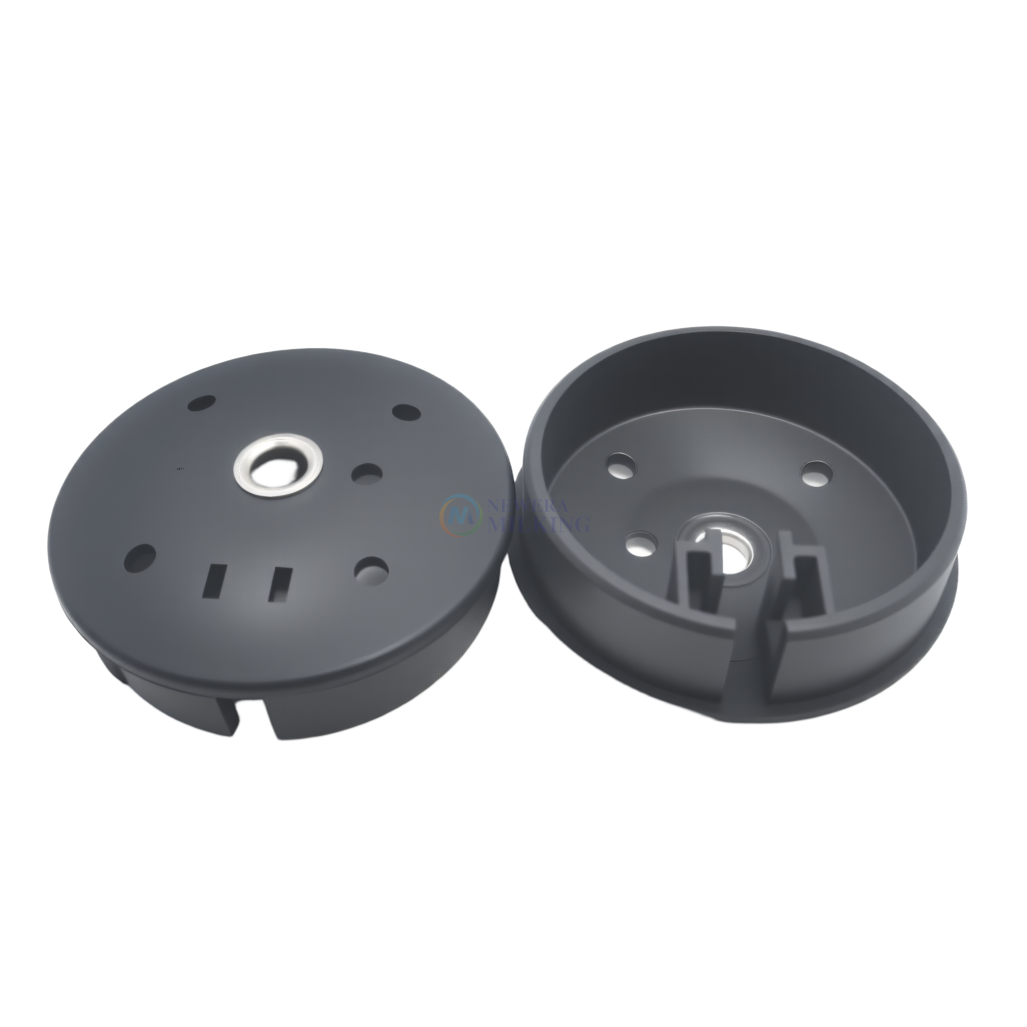 ACR 5000 end cap plain with hole