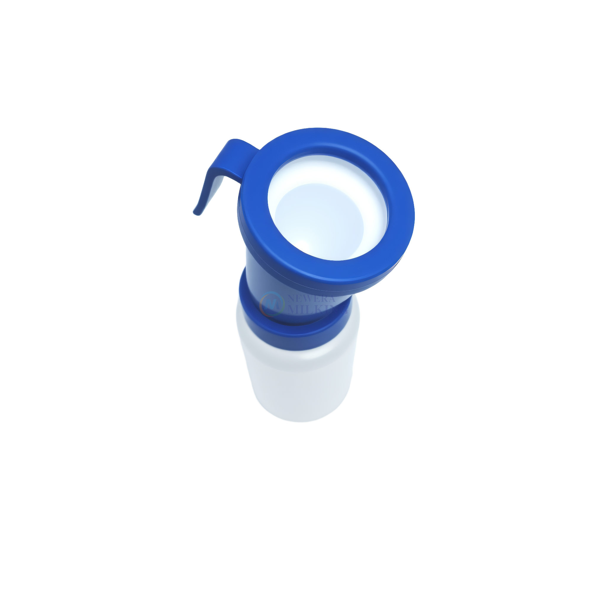 Non-returnable teat dip cup Non-returnable teat dip cup